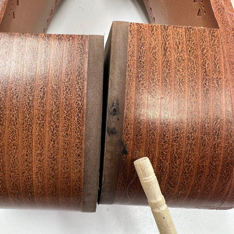 Frye Cindy Wave Off White Leather Mule Slide Heels Size 9.5