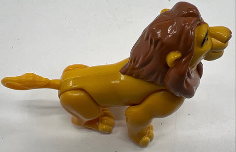 Disney Lion King Action Figure Lot Burger King Toys 1994 Vintage 4 Figures