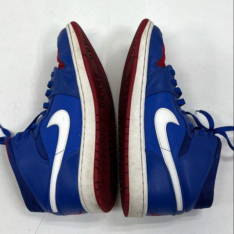 Lot 2 Nike Jordan 1 Mid True Blue Sz 11 & Dunk Low Easter W Sz 8.5 Sneakers