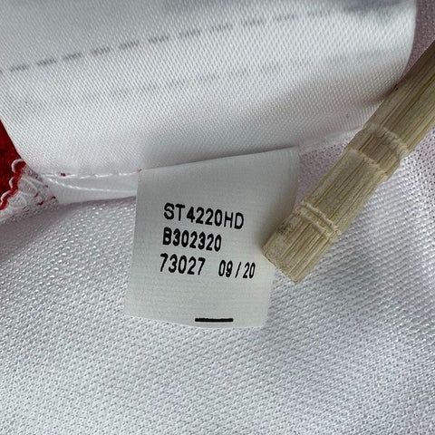 Jako Women's White VFB Stuttgart 20/21 Home Bundesliga Soccer Jersey 42 NWT