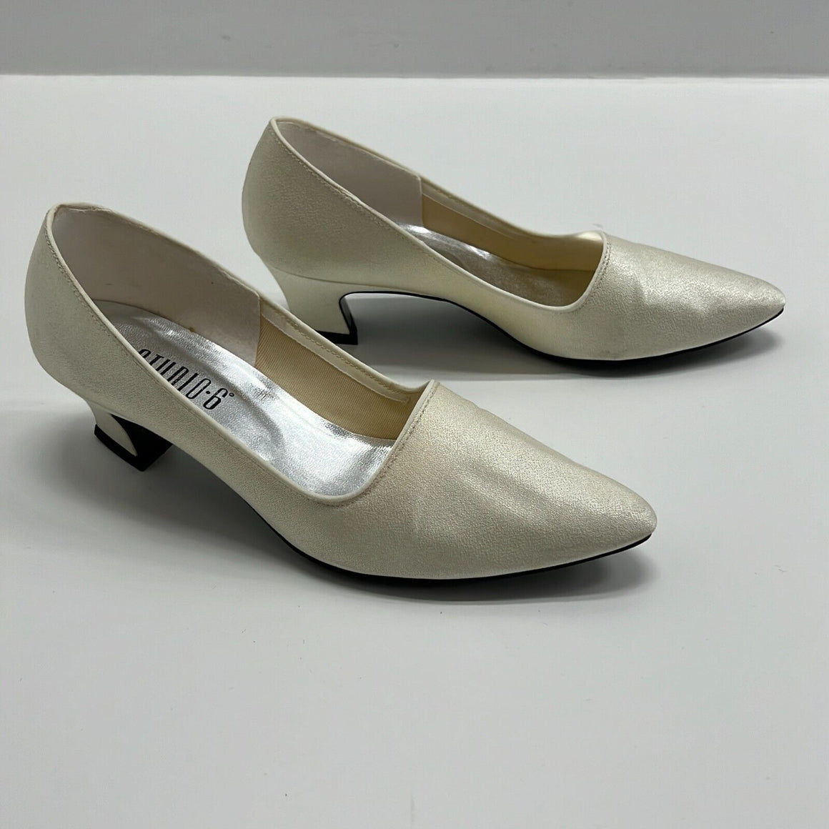 Buy Shoetopia Women Cream Colour Ethnic Wear Mules Heels Online