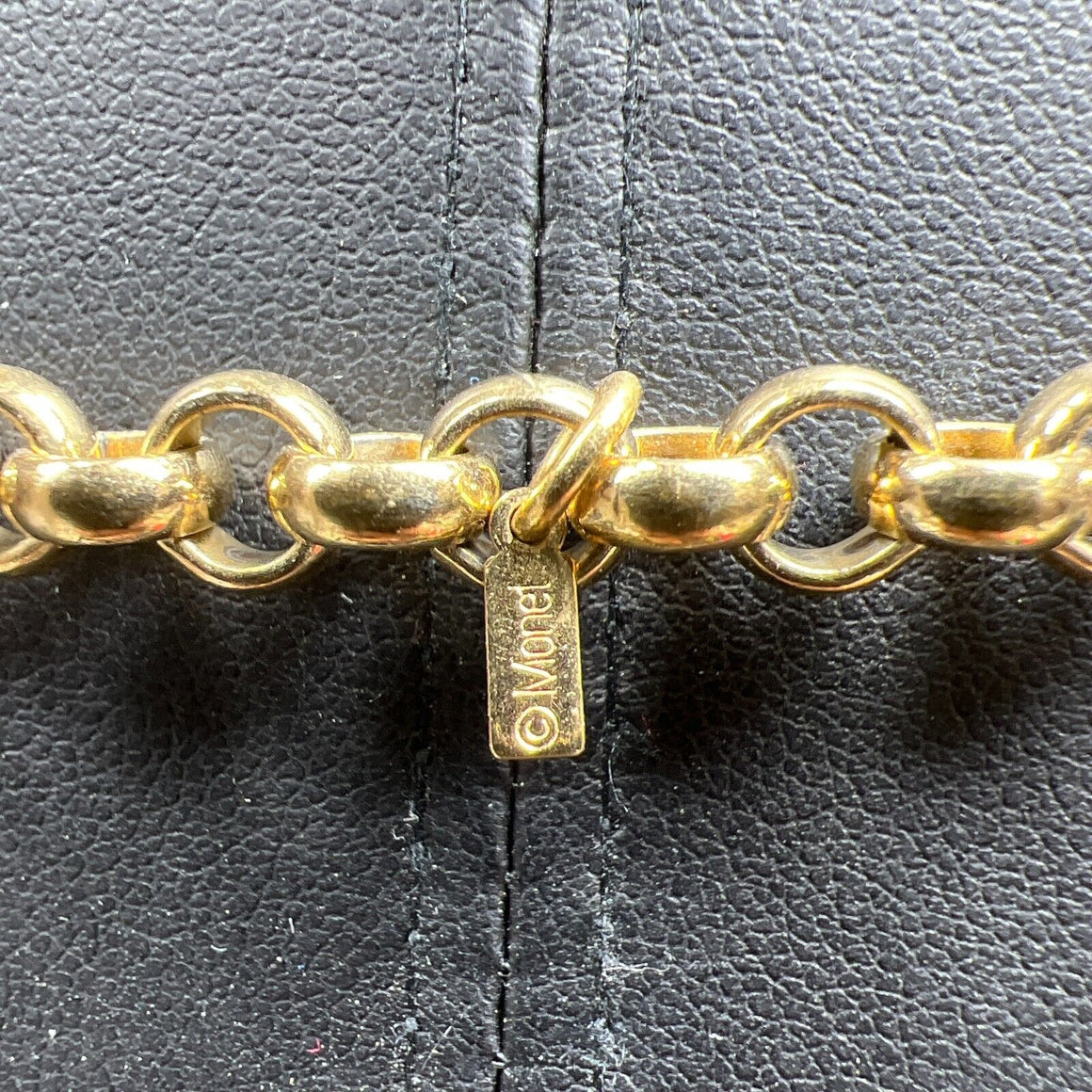 VINTAGE 1980 MONET Gold Tone Long Rope Chain Necklace £20.00 - PicClick UK
