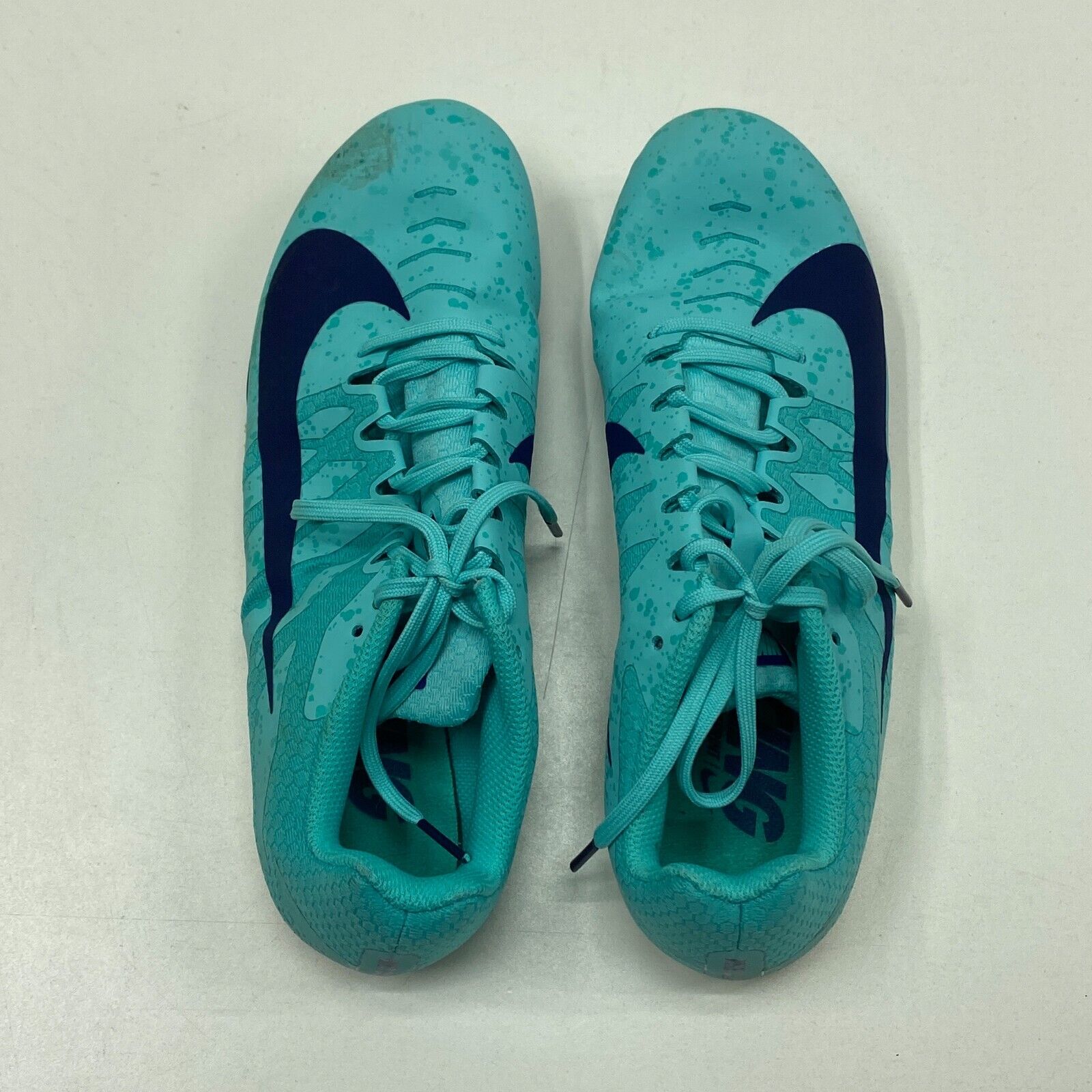 Nike Women's Zoom Rival S 9 907565-300 Blue Low Top Lace Up Sneaker Shoes Sz 9.5