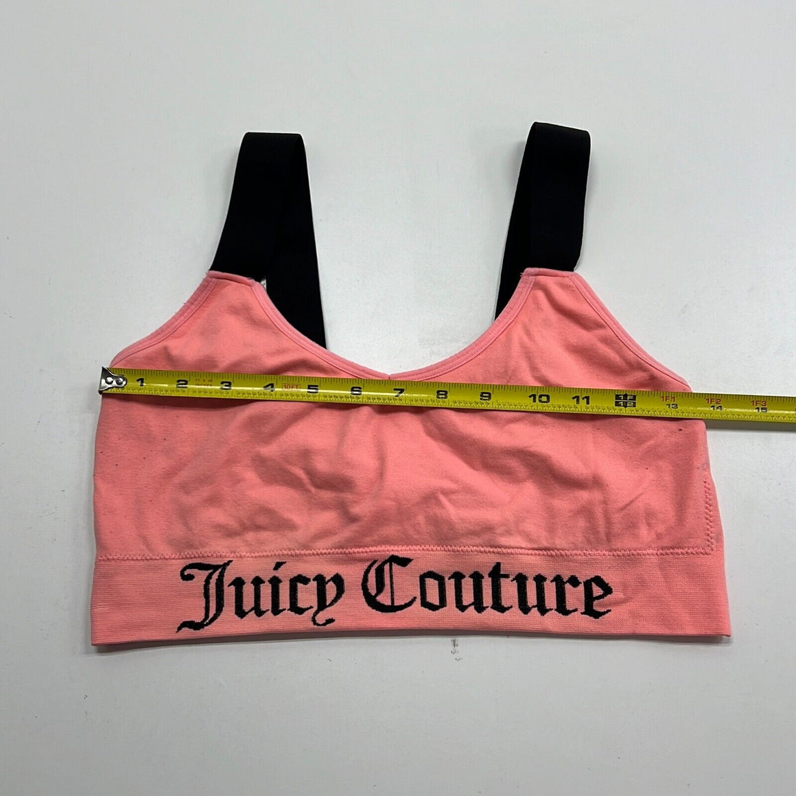Juicy Couture Women's Pink Stretch Adjustable Strap Pullover