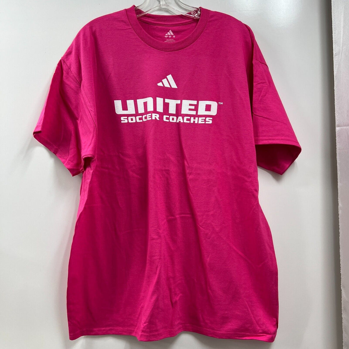 Adidas soccer sales coach shirt