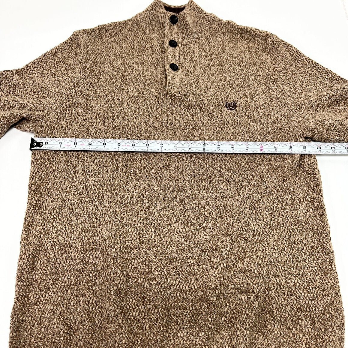 Fashionable Chaps Ralph Lauren Men's Brown Pullover Knit Sweater - Siz –  Parsimony Shoppes