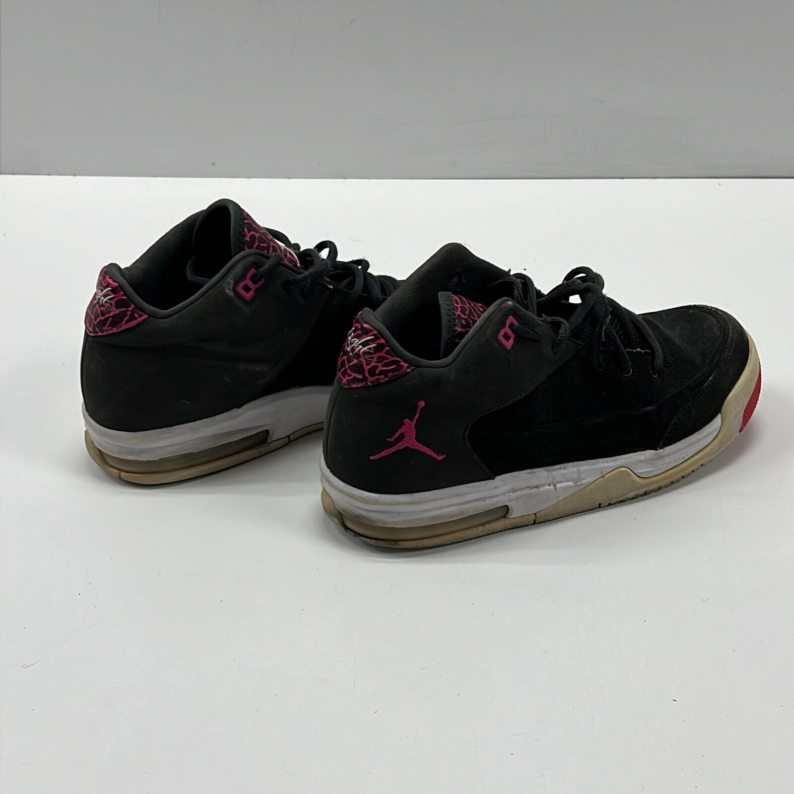 Nike Boys Jordan Flight Origin 3 820250-060 Black Lace Up Sneaker Shoe -  Shop Thrift World