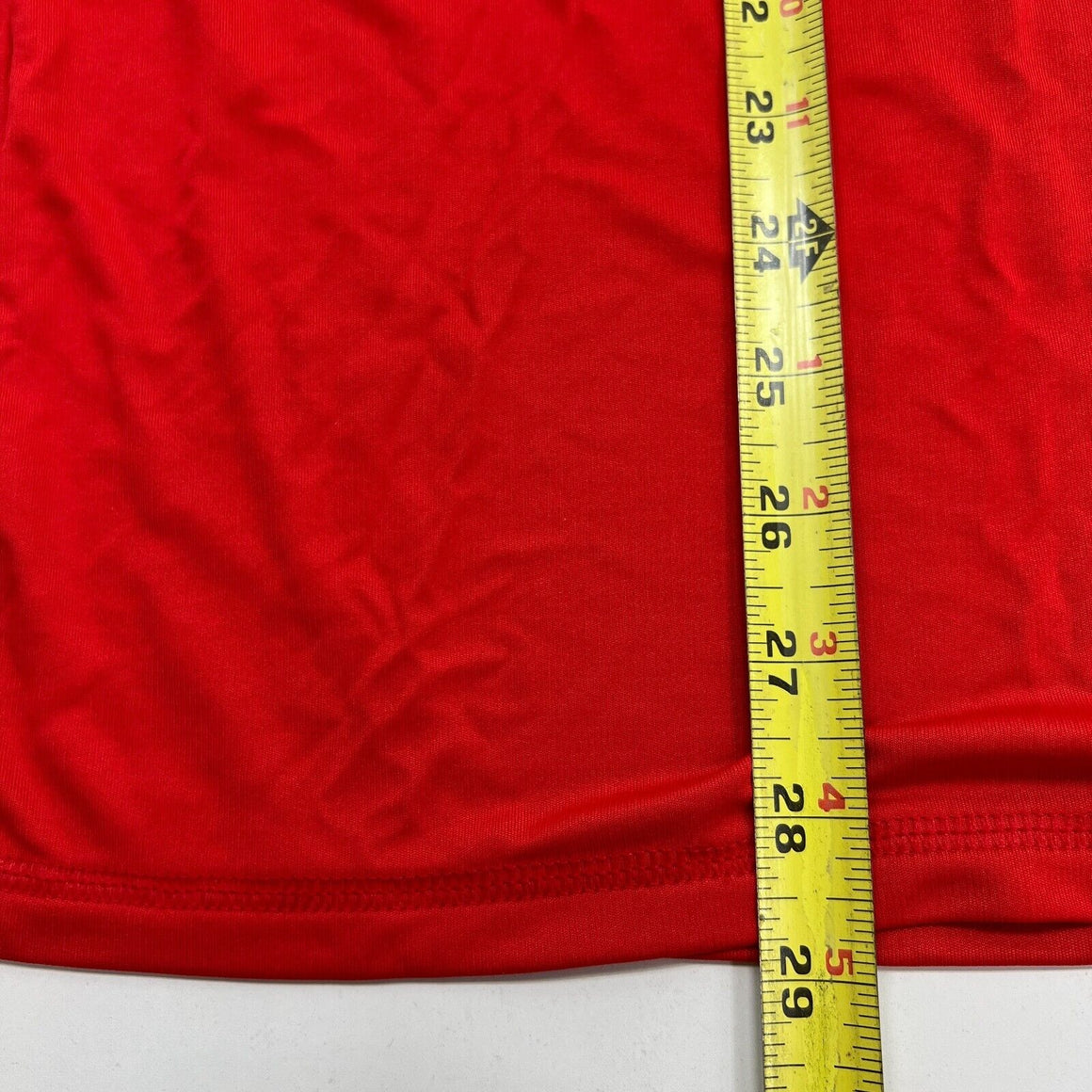 Fintech Red Long Sleeve T-Shirt Fishing Outdoor Sun Defender UV