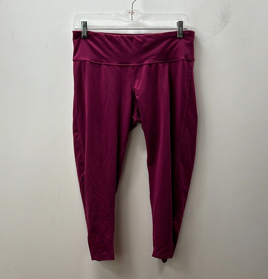 Champion C9 Women's Purple Elastic Waist Pull On Capri Leggings Size L –  Shop Thrift World