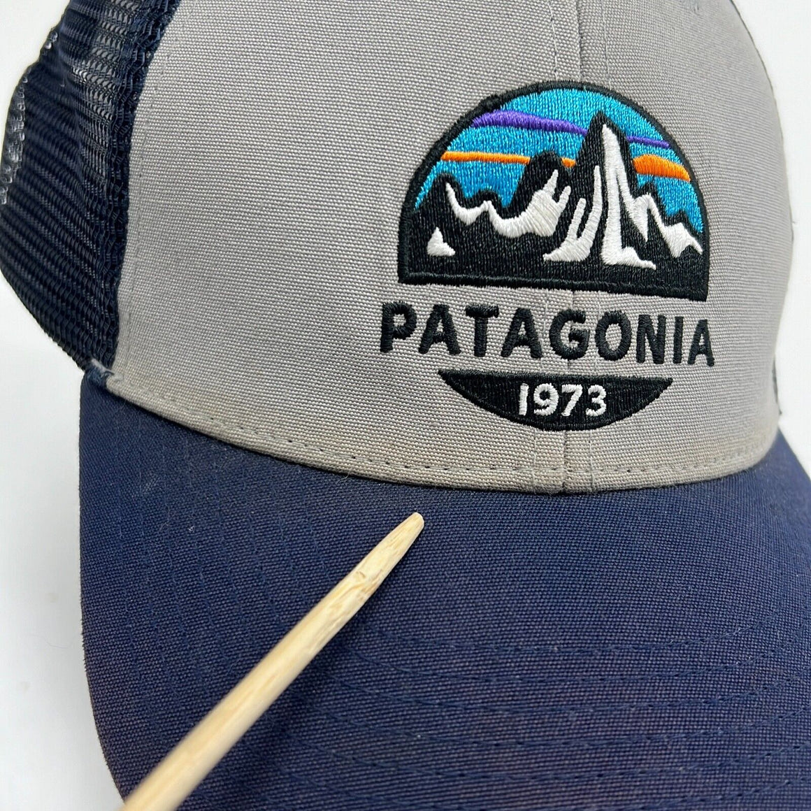 MENS - PATAGONIA HAT - BLUE