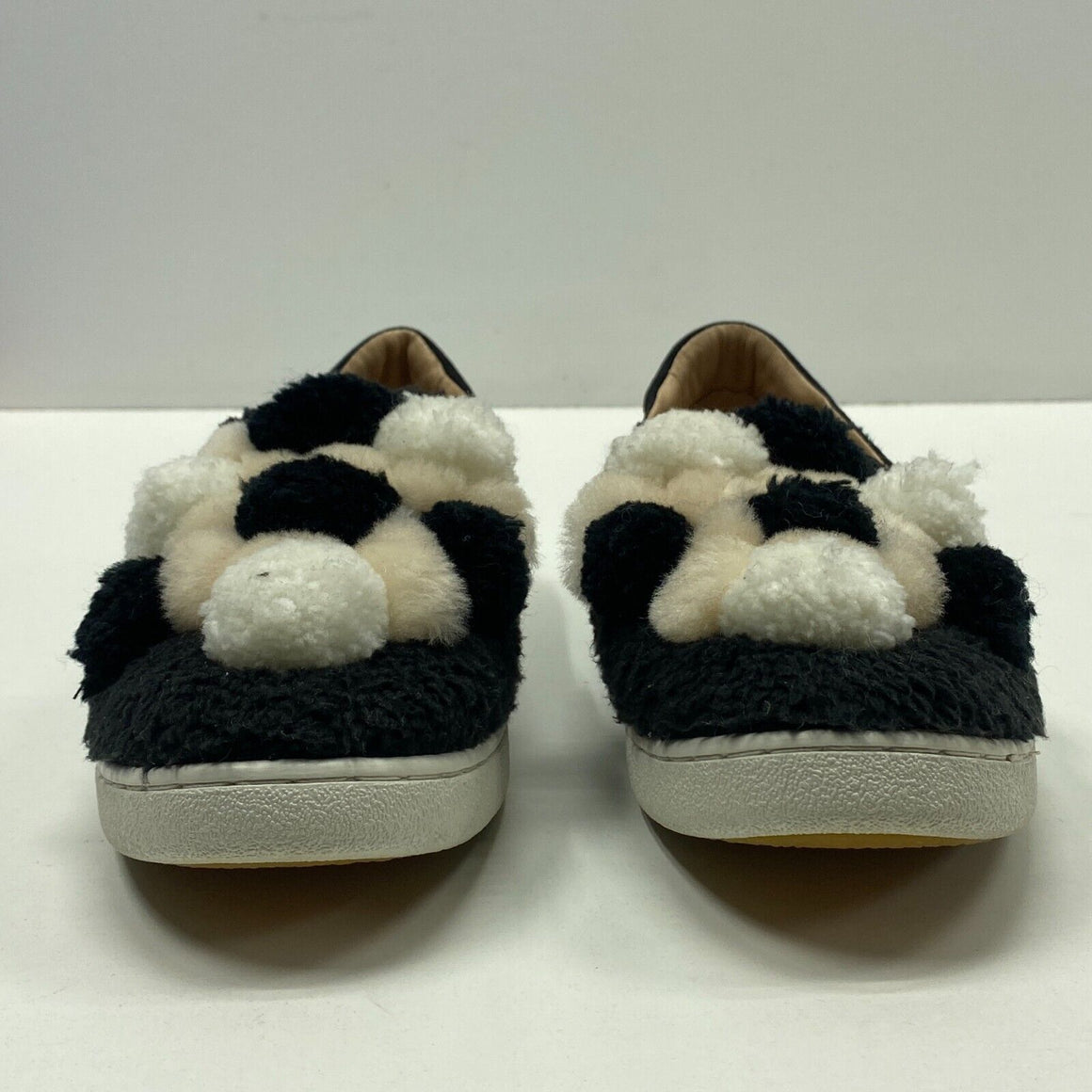 Ugg pom pom outlet slip on shoes