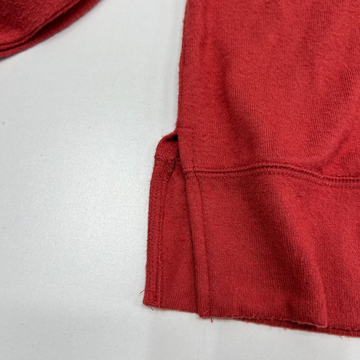 Lucky Brand Burnt Orange Oversize Pullover Sweater Split Hem Women's S –  Shop Thrift World