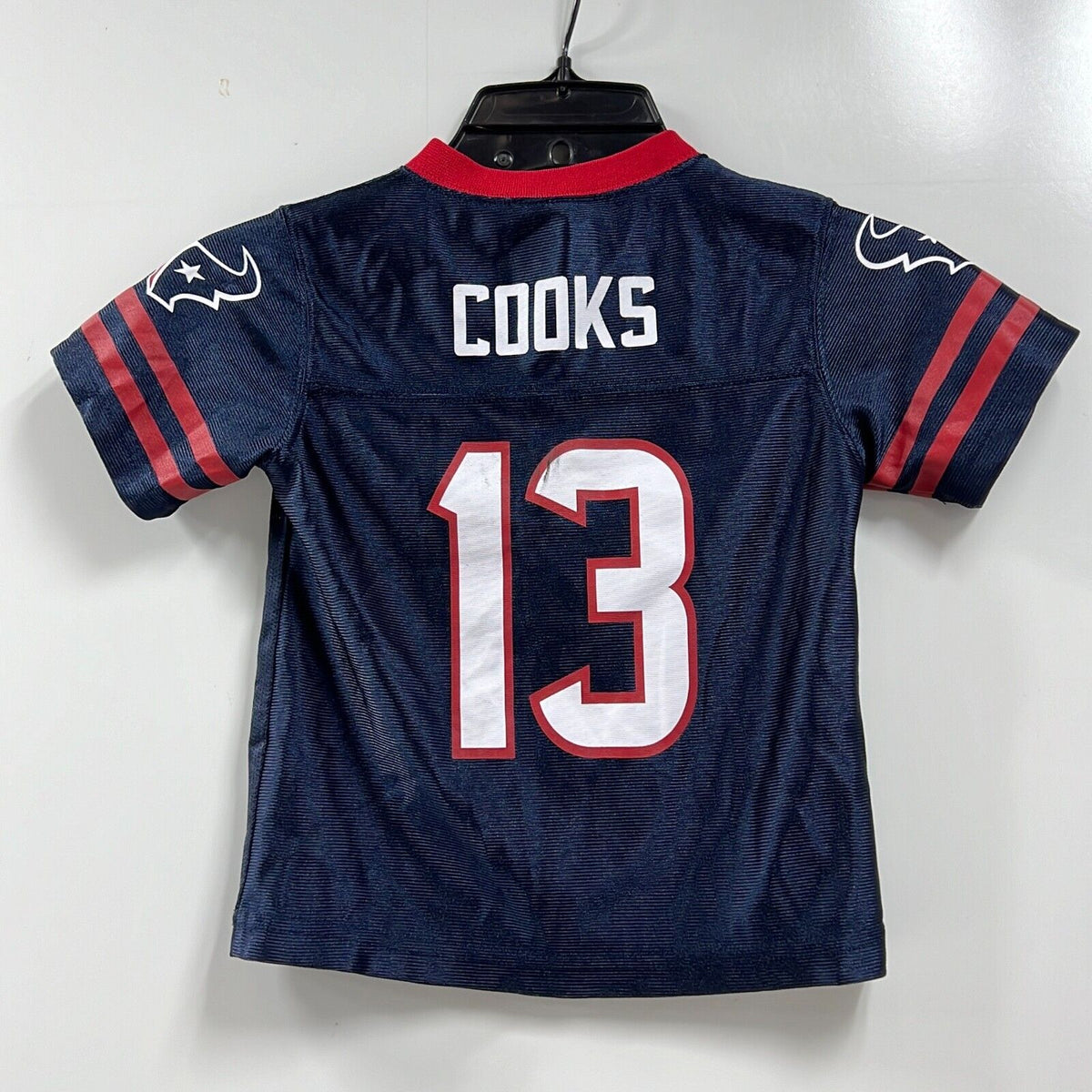 Nike Houston Texans No13 Brandin Cooks Navy Blue Team Color Youth Stitched NFL Vapor Untouchable Limited Jersey
