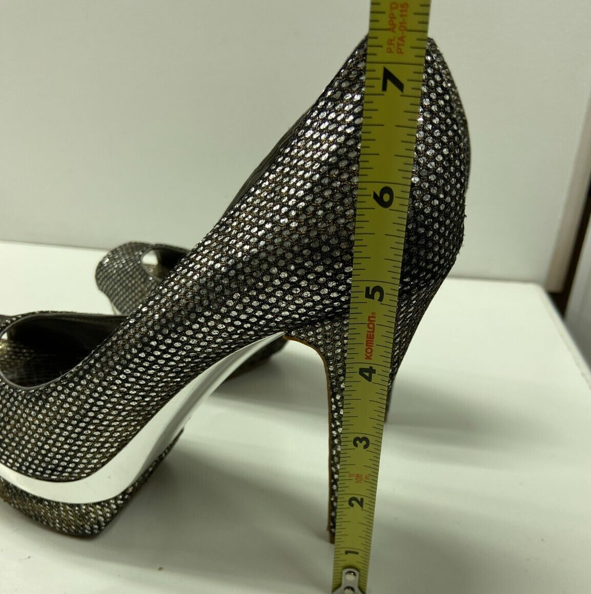BARRATS Size 5 Black 6 inch high heel platform shoes | eBay
